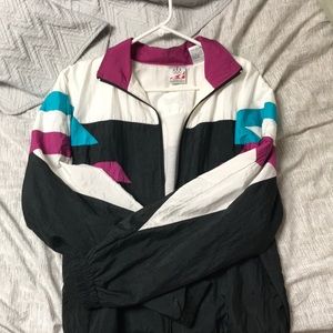 RARE VINTAGE OLYMPIC WINDBREAKER